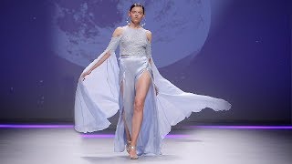 Sonia Peña  Bridal Spring 2020  Barcelona Bridal Fashion Week [upl. by Ashleigh587]