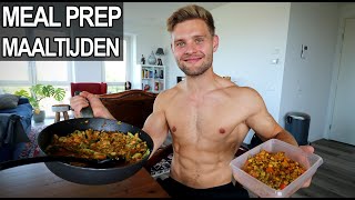 Gezonde amp Makkelijke Meal Prep Maaltijden  Spieropbouw amp Vetverlies [upl. by Pinto]