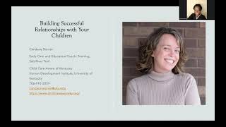 UK Working Parents  quotStrategic Parenting Building Successful relationships with our childrenquot [upl. by Julieta]