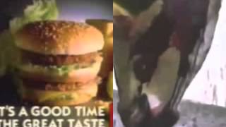 1984 Big Mac Commercial Singalong with lyrics [upl. by Ades]