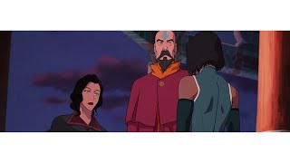 The Legend of Korra Asami Tenzin and Korra Talks Scene HD [upl. by Sille564]