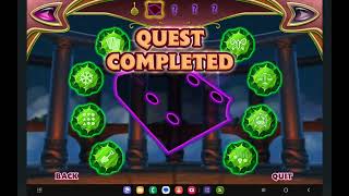 Bejeweled 3 Mobiles The Quest Mode Full Longplay [upl. by Wende]