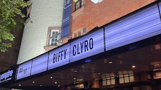 Biffy Clyro  A Tragic World Record  VoB London Gig  2024 [upl. by Jehiel]