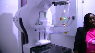 NEWLY INSTALLED MAMMOGRAM MACHINE FOR OUR LADY OF GRACE CATHOLIC HOSPITALBREMAN ASIKUMA [upl. by Richter]