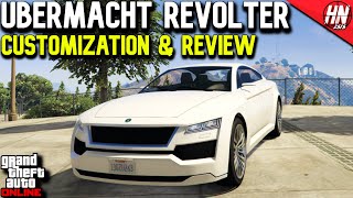 Ubermacht Revolter Customization amp Review  GTA Online [upl. by Angadreme]