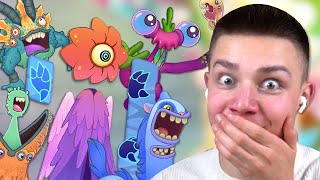 Reacting to Fanmade MYTHICALS My Singing Monsters [upl. by Avlis]