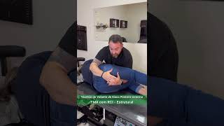 Osteopatia Estrutural  correção ilíaco posterior [upl. by Llenrep]