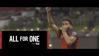 All For One Moments  Open Net presented by Bell [upl. by Kanter]