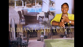 Fumani Game Lodge Five Star [upl. by Elinad]