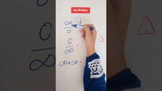 Les limites  الاشكال المحددة و غير المحددة bac bac2025 maths [upl. by Tterrab]