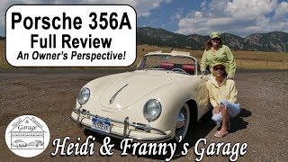 Porsche 356A Full Review and Drive An Owner’s Perspective [upl. by Mcmillan]