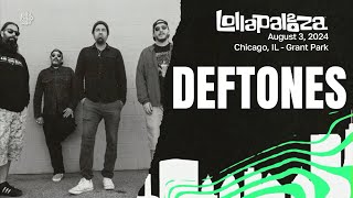 Deftones  Live at Lollapalooza Chicago 2024 OFFICIAL PROSHOT HD [upl. by Candice]