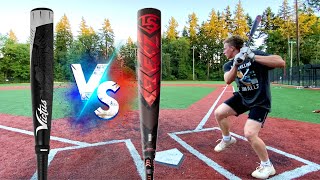 Louisville Slugger SELECT PWR vs Victus NOX  2pc Hybrid BBCOR Bat Madness Super Regional Finals [upl. by Chelton498]