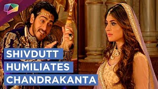 Shivdutt Humiliates Chandrakanta  Virendra Saves Her  Prem Ya PaheliChandrakanta Life Ok [upl. by Cirred]