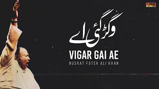 Vigar Gai Ae Thore Dina Ton  Ustad Nusrat Fateh Ali Khan  RGH  HD Video [upl. by Llegna]