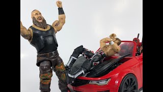 Lets Check Out the WWE Wrekkin Slam Mobile [upl. by Lapham]