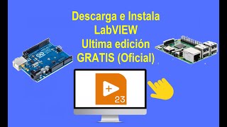 How to download free official LabVIEW  ArduinoRaspberry Example Chap 19 [upl. by Naor]