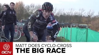 The Big Race – Matt Does CycloCross Ep 8 [upl. by Minne141]