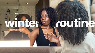 How to Refresh and Moisturize Your Twist Out in Winter [upl. by Jaynes]