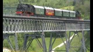 Die schönsten Bahnstrecken Deutschlands Sonderzug auf der Sauschwänzlebahn Wutachtalbahn [upl. by Haleak882]