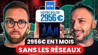 Comment Gagner 2956€ Sans les réseaux Grâce à l’Algo de MYM [upl. by Nylek]