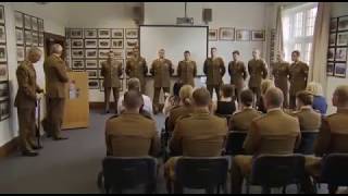 US Army Honours British Soldiers Over Kabul Attack  Forces TV [upl. by Bronson]