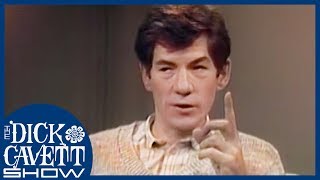 Ian McKellen Explains The Difference Between Acting on Stage and In Movies  The Dick Cavett Show [upl. by Raimondo]