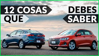 CHEVROLET ONIX turbo 2021 ► Cosas Que DEBES SABER [upl. by Mareld572]