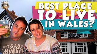 Ruthin  Sunday Times Best Places To Live 2023 Vlog [upl. by Kcirdez]