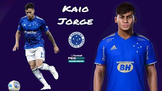 EDIT FACE KAIO JORGE PES 21 [upl. by Nosnev]