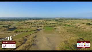 Saunton East Course Hole 4 [upl. by Yokoyama]