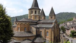 Conques et son abbatiale Sainte Foy HD [upl. by Kiah]