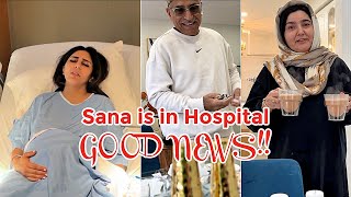 Sana is in Hospital  GOOD NEWS [upl. by Pellegrini]