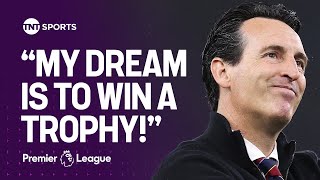 Sign Up  Into Football  Ambitious Unai Emery sets sights on silverware with Aston Villa 🏆 [upl. by Samid594]