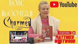 Rose McGowan amp Fans rosemcgowan charmed germany scream grindhouse [upl. by Anilek]