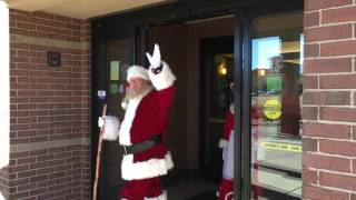 HoHoHos at Best Santas Santa School  2015 [upl. by Sabir]