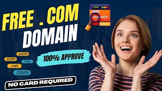 Free com domain 2023  Free Domain Name  Get Free Domain For Website Free Domain and hosting [upl. by Stultz]