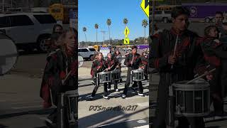 Merced HS  Fall 2024 drumline drums marchingband [upl. by Picker41]