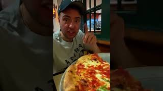 Pizza King does a pizza review Angelo’s Coal Oven Pizzeria￼ New York New York [upl. by Olnee700]