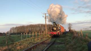 GWR 060PT no 1369 on the Chinnor amp Princes Risborough Railway [upl. by Aicenaj555]