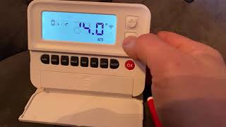 EPH controls thermostat combipack 4 instructions user guide demonstration [upl. by Tigirb371]