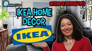 My Top 5 IKEA Home Decorating Products  Interior Design Tips [upl. by Oisacin]