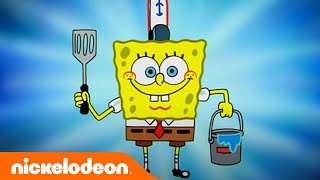 Krusty Krab Training Video  SpongeBob  Nicktoons [upl. by Bijan989]