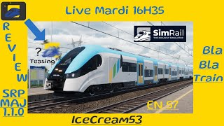 Live SimRail FR en multi  Review MàJ SRP 110 [upl. by Amato87]