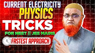 Current electricity class 12  NEET and JEE mains Physics [upl. by Neiviv]