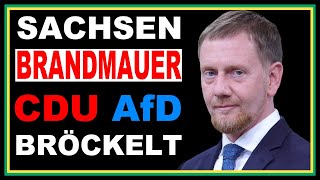 Sachsen Die BRANDMAUER zur AfD bröckelt [upl. by Middleton618]