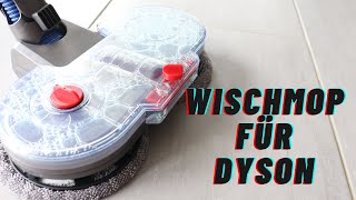 Wischmop für Dyson ausprobiert  Dyson Zubehör für Wischen und Saugen Review [upl. by Washburn870]