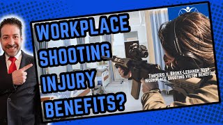 Getting Workers Comp for a Workplace Shooting Timperio v BronxLebanon Hospital [upl. by Marcell238]