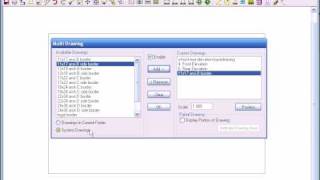 softplan intermediate multidrawing with system drawing [upl. by Edurtreg]