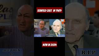 Seinfeld Cast Then And Now seinfeld seinfeldcast seinfeldseries [upl. by Isadora245]